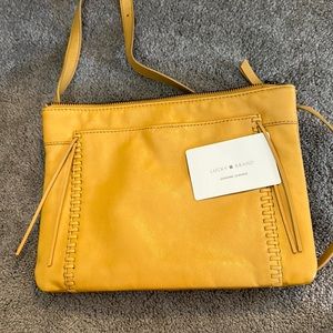 Lucky brand soft leather purse